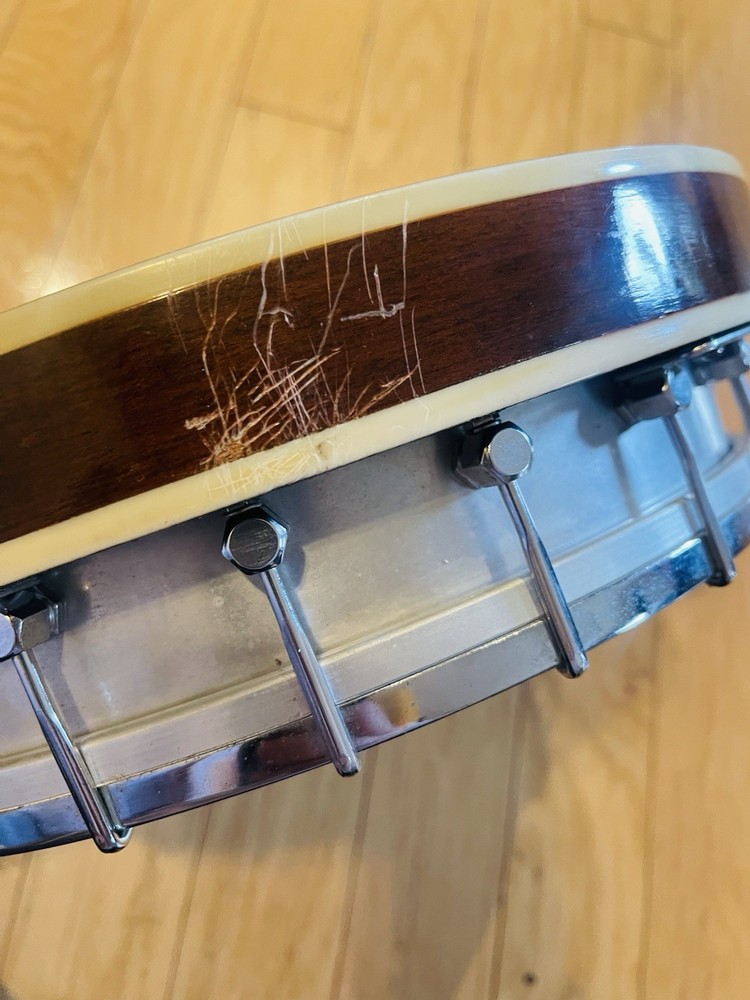 Vintage 1970s ENCORE Banjo 5-String E-75 With Case