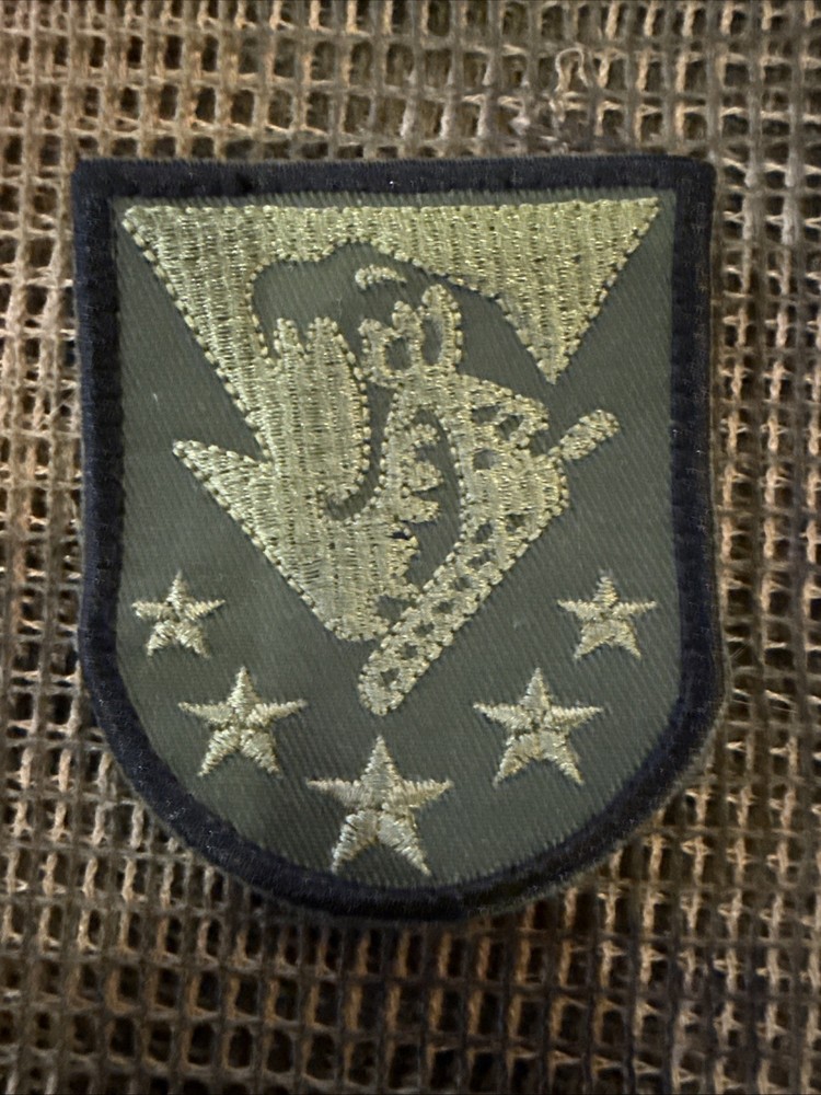 French Foreign Legion Unit Patch -11th Parachutist -Afgan War