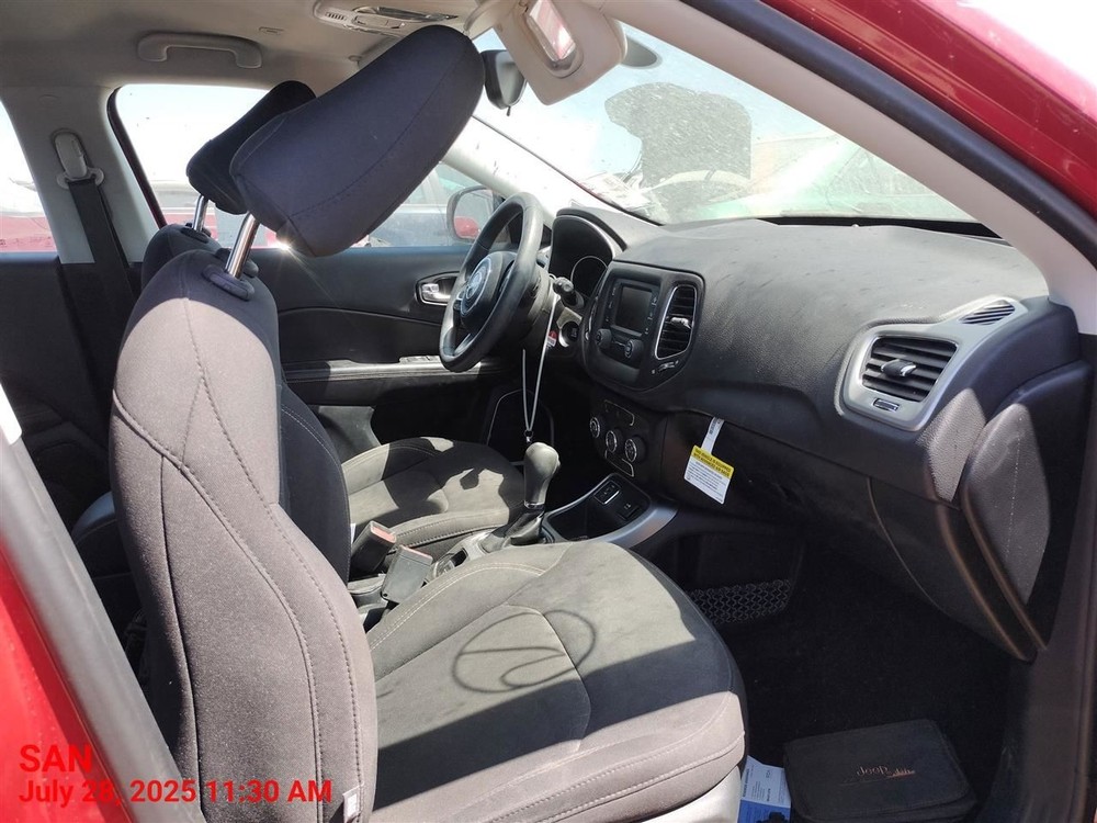 CONTROL PANEL OEM 2018 JEEP COMPASS 1YR WRNTY