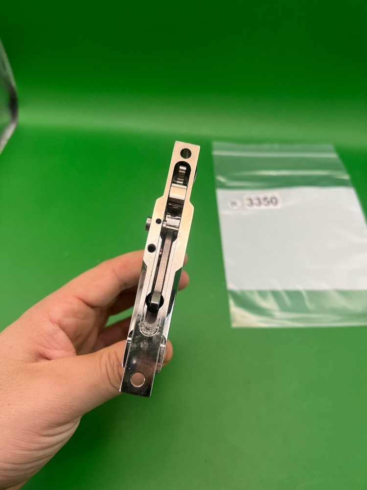 WGP Autococker Hinge Paintball Marker Frame -Silver