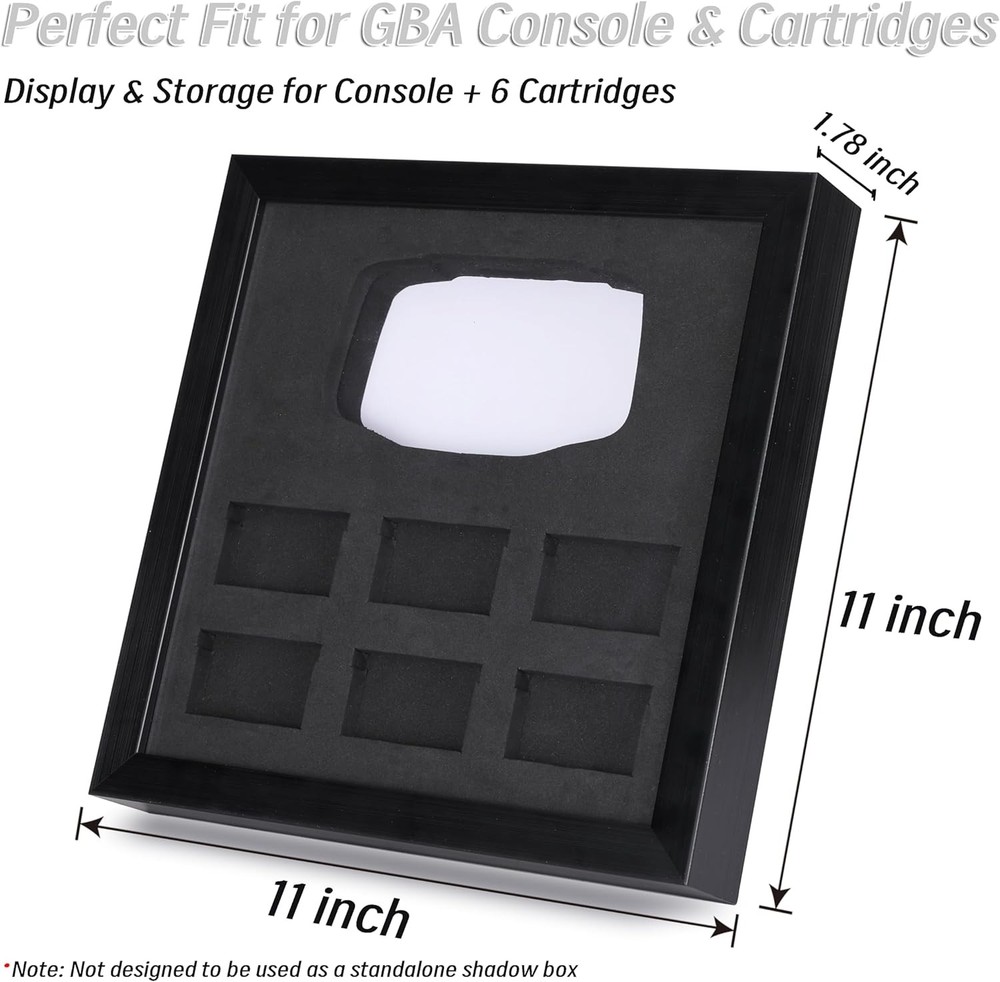 Game Console Display Stand for Game Boy Advance - Storage & Holder