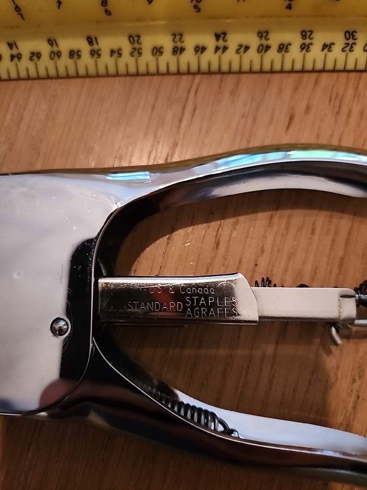Rapid 1 Swedish High Quality Hand Stapler