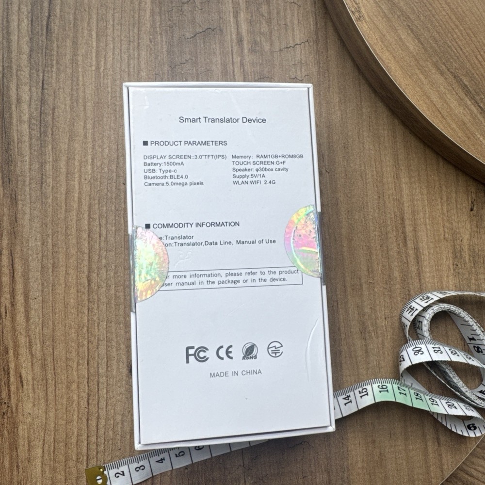 AI TRANSLATOR Intelligent Language Translator