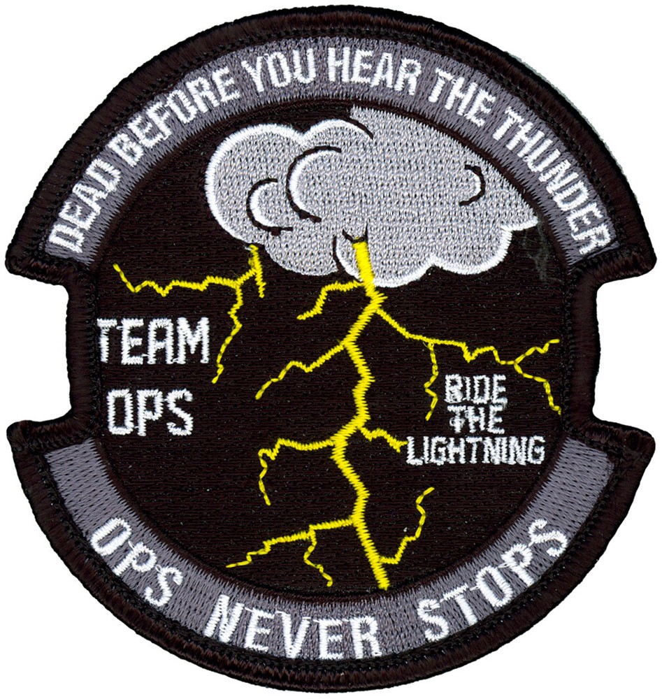USMC MARINE FIGHTER ATTACK SQUADRON 121 (VMFA-121) – TEAM OPERATIONS PATCH