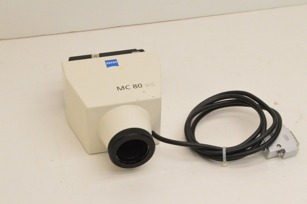 Carl Zeiss MC 80 DX Microscope:Camera Very Good Condition