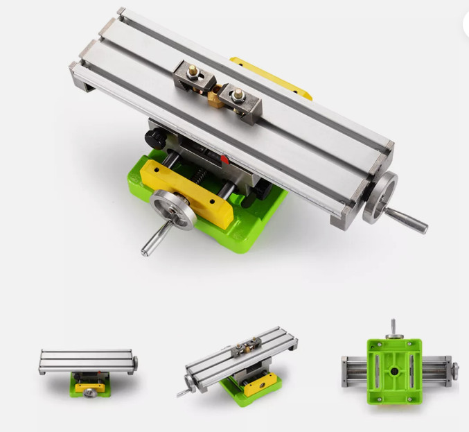 Multifunction Drill Vise Fixture Working Table Mini Precision Milling Machine