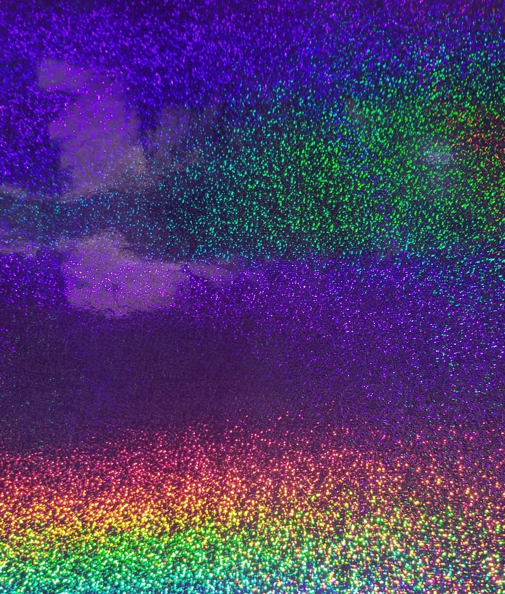 Violet Sequins Sign Plotter Cutter Vinyl