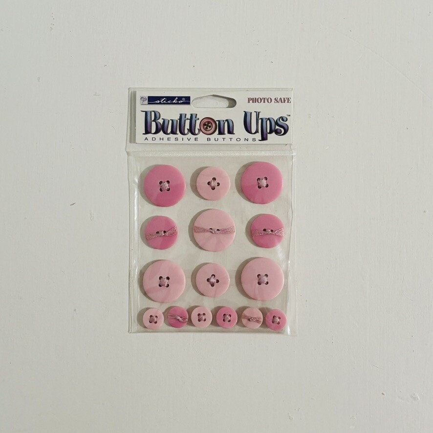 Sticko Buton Ups Adhesive Buttons