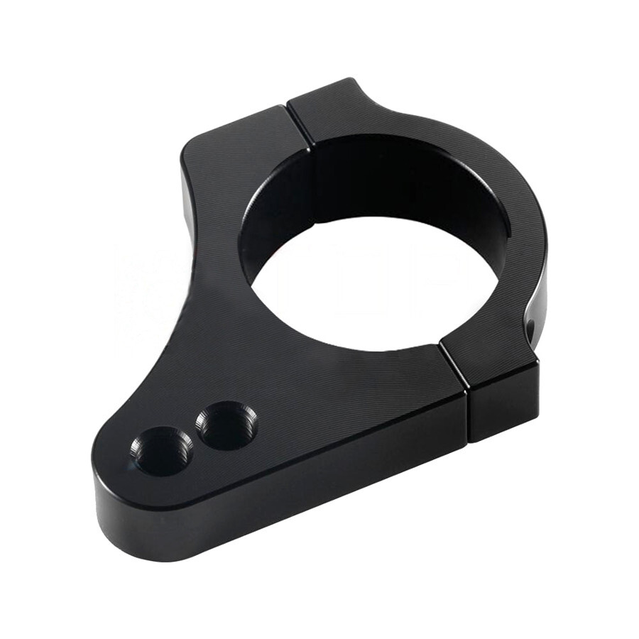 Universal Black Motorcycle Steering Damper Fork Bracket Reduce Lever Vibration