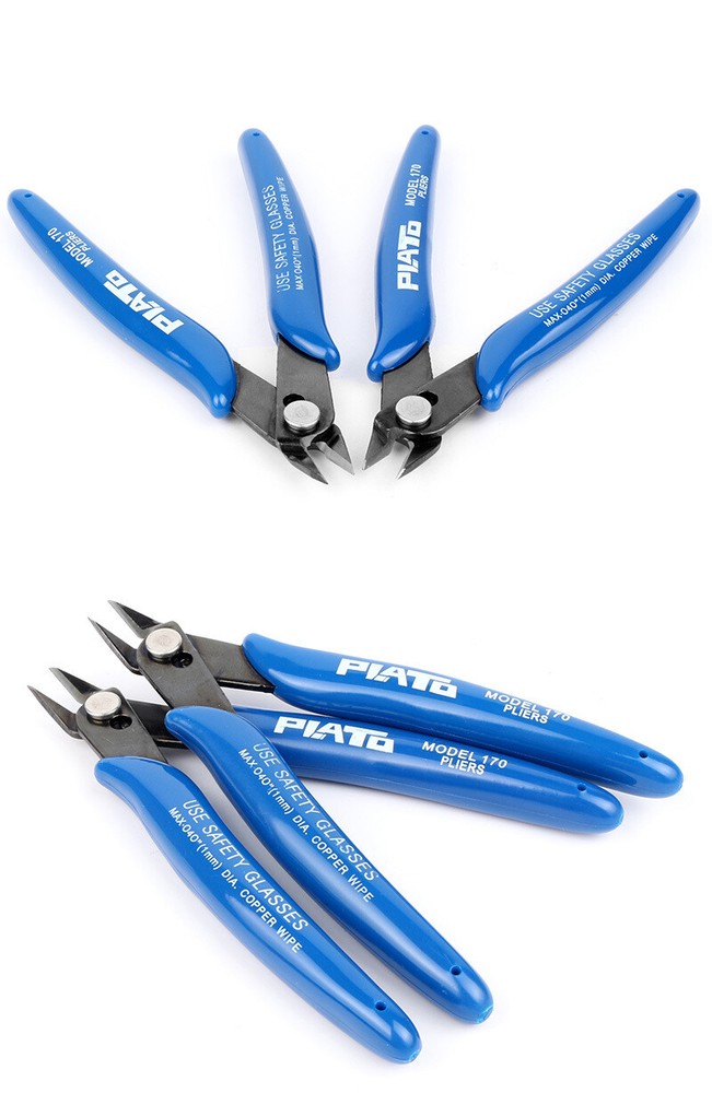 for Plato Model 170 Flush Wire Cable Cutter Cutting Snips Pliers Side DIY Tool