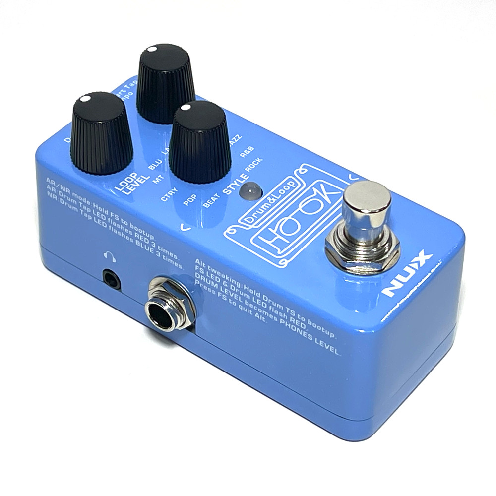 NUX Mini Core Series NDL-3 Hook Mini Looper Pedal