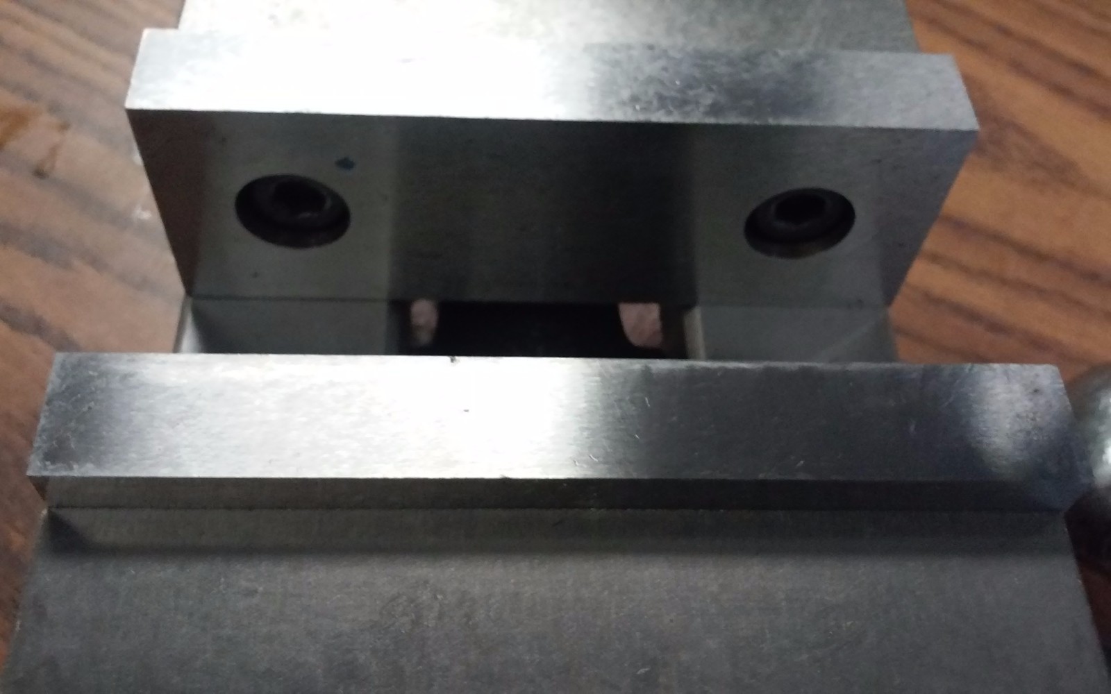 4" ANG-LOCK CNC VISE FOR CNC/BRIDGEPORT MILLING MACHINE #850-AP04