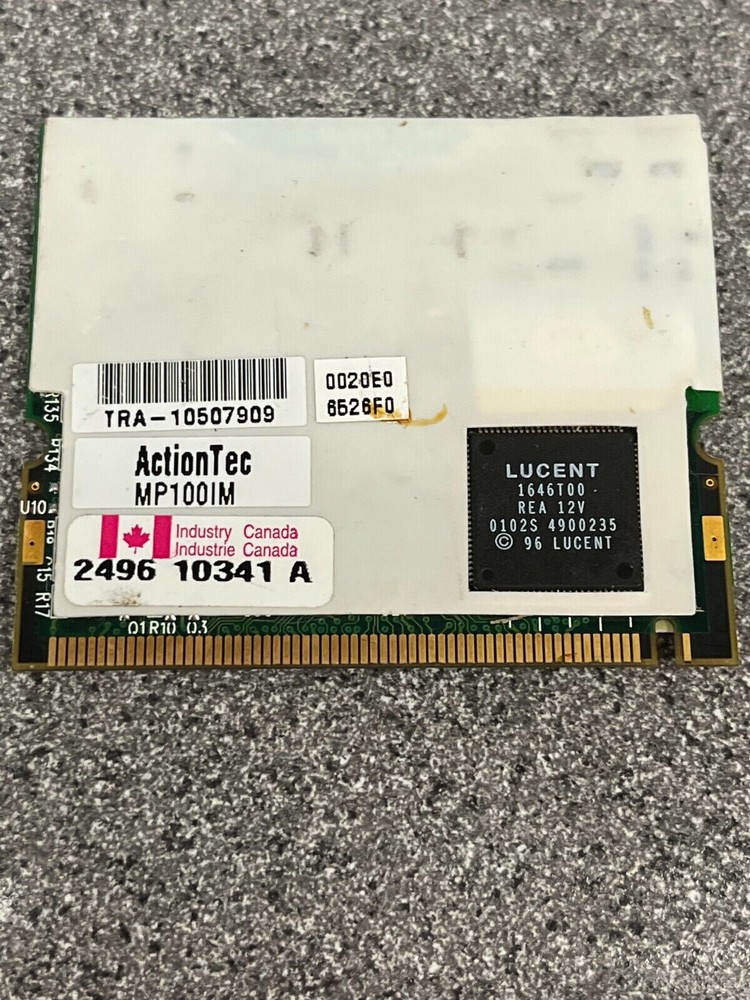 ActionTec MP100IM Internal Modem TRA - 10507909