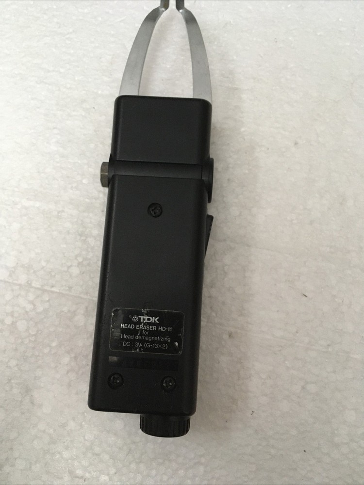 TDK Head Eraser HD-11 Head Demagnetizing