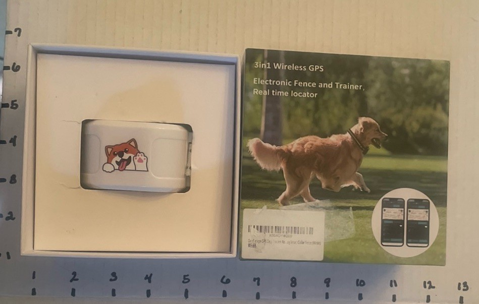 Wireless Dog Fence Training Collar