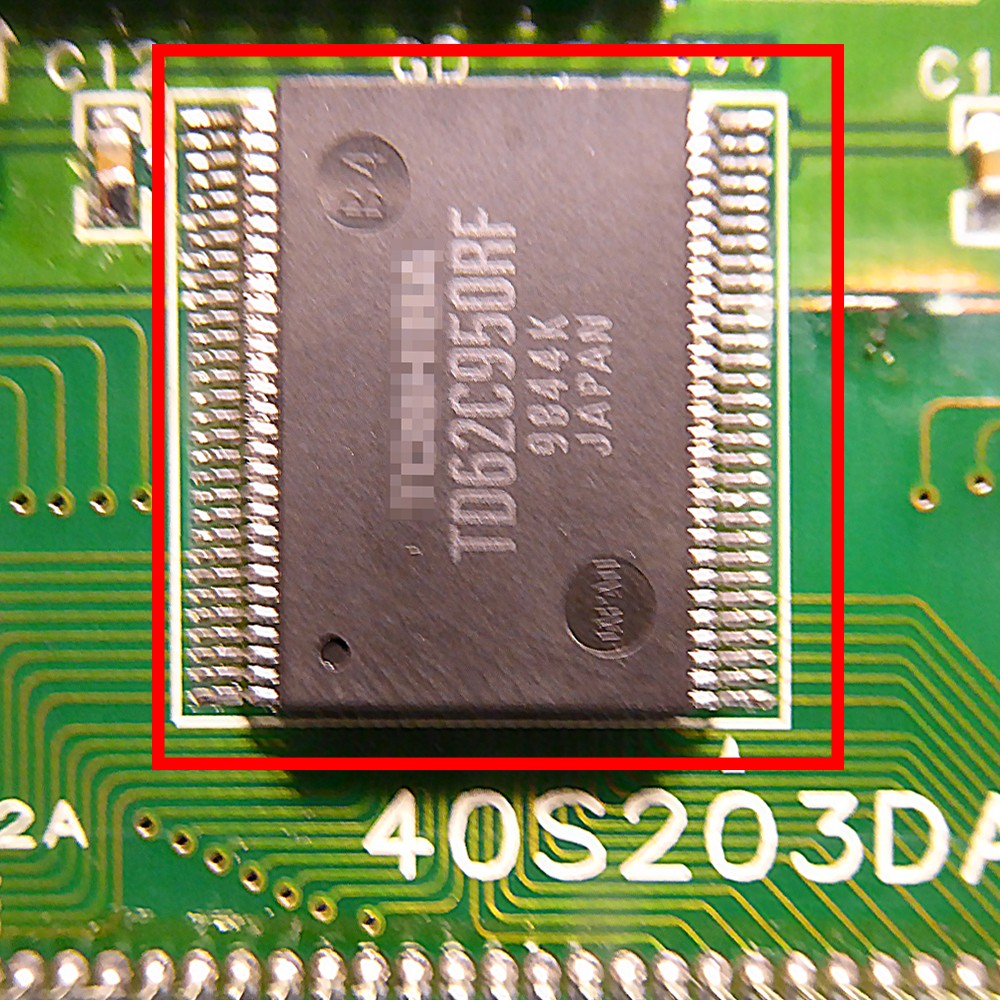 TD62C950RF SSOP Integrated Circuit