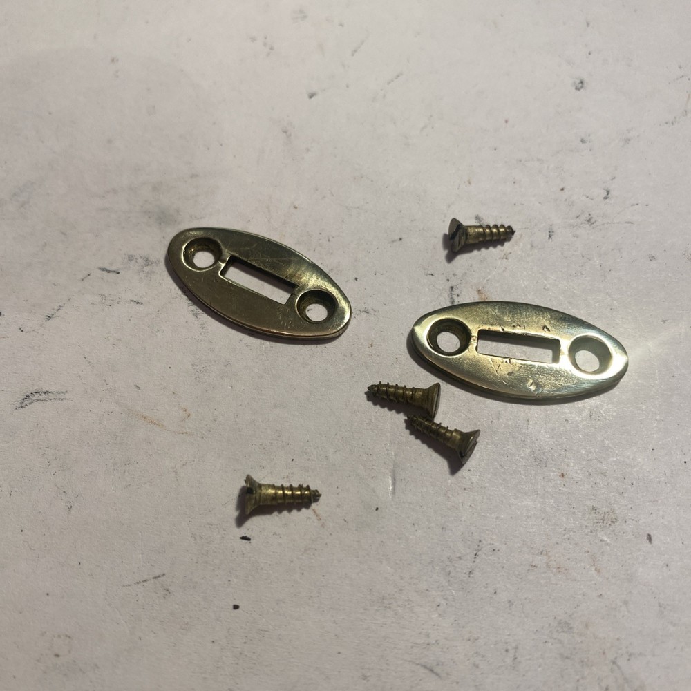 Wedge Plates for Thompson Center- Hawken- Muzzleloader and Screws