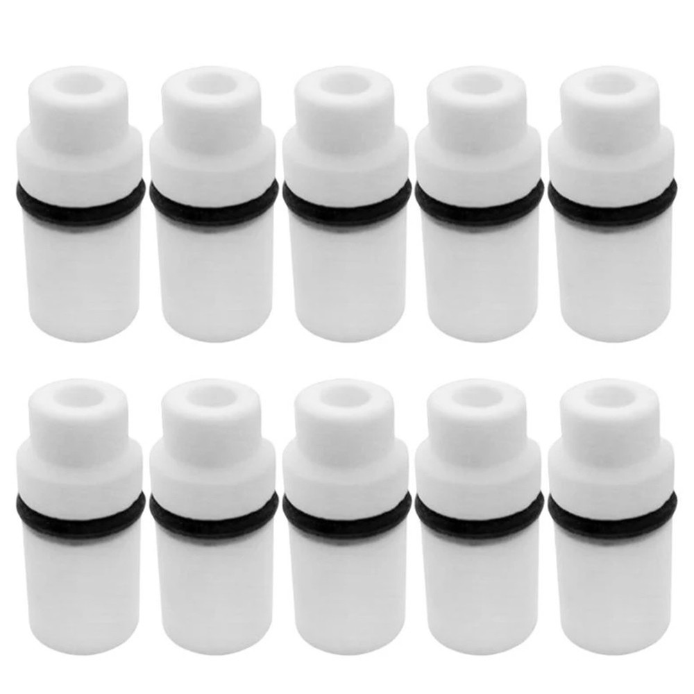 10PCS Sandblaster Nozzles Earthenware Nozzles Sandblast Tip Replacement Tool