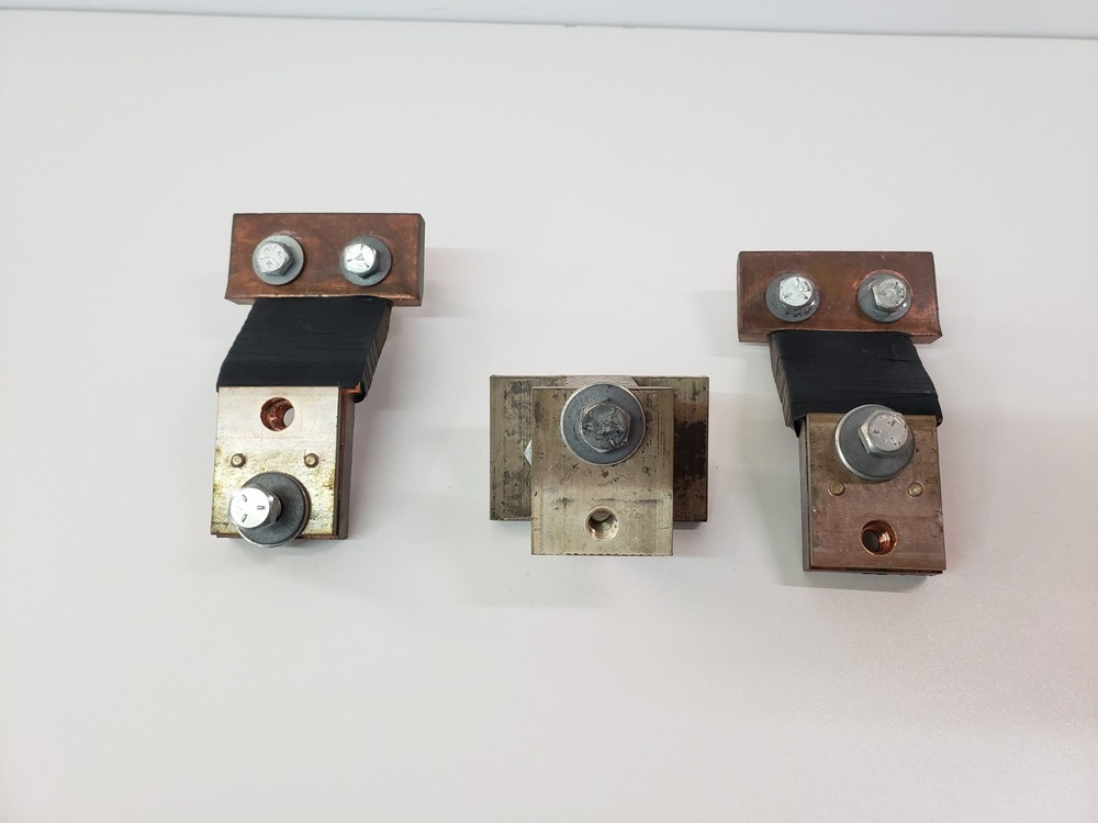 Takeout - GE CCB Panel TJJ Breaker 400a Mount Hardware Bracket Lugs Base Kit