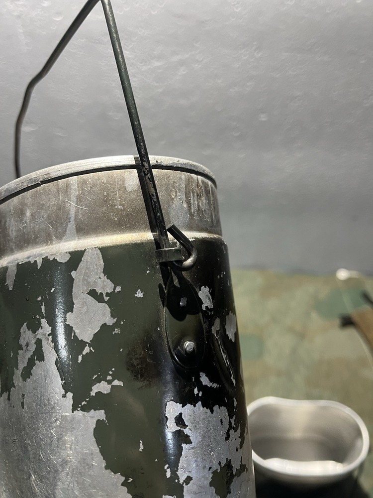 WW2 German Style Uniform Mess Tin Kit / Post War / Great For Reenactors