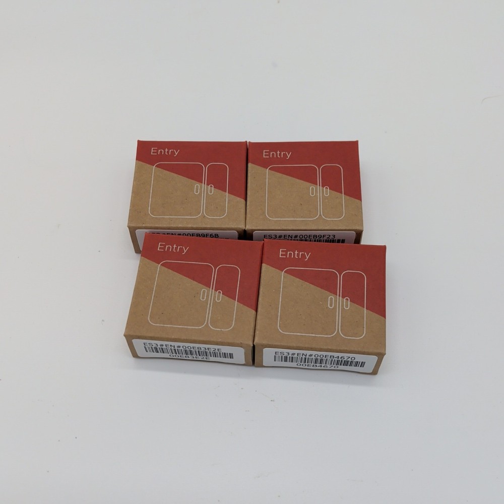 SimpliSafe - 4pack Entry Sensor - Work great