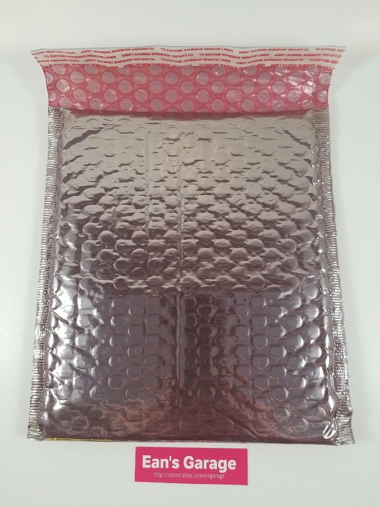 Static Shielding Bubble Mailer Bags for electronics 6" x 8" self seal 2 pack