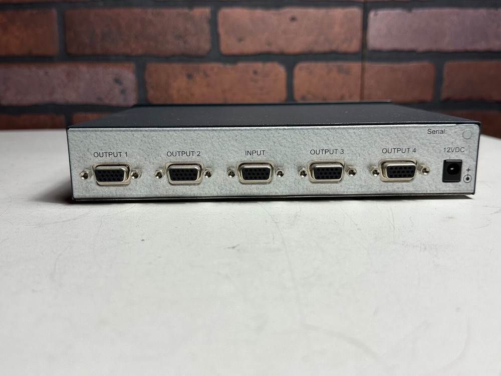 Kramer VP-4/U 1:4 VGA Distributor Distribution Amplifier