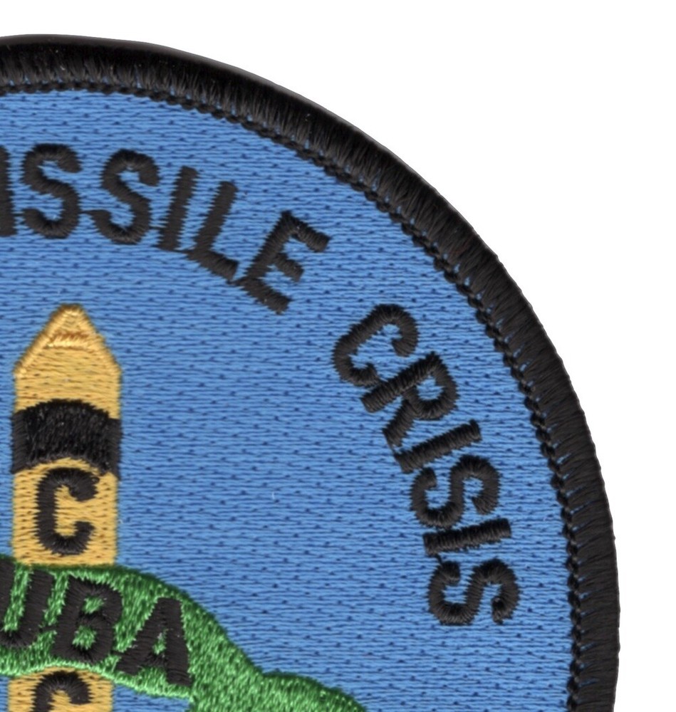 Small Cuban Missile Crisis Patch-3 Inch version