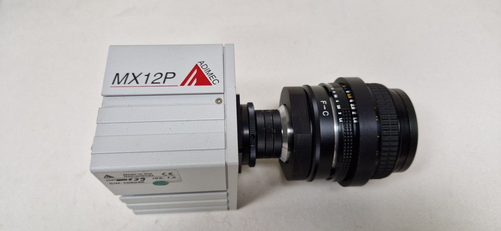 ADIMEC MX12P CCD camera - Nikon 50mm 1:1,4