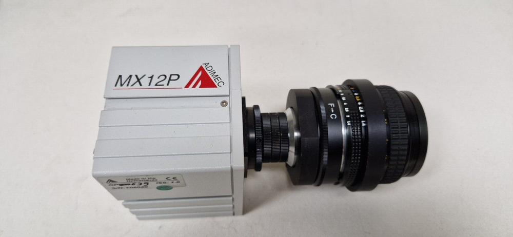 ADIMEC MX12P CCD camera - Nikon 50mm 1:1,4