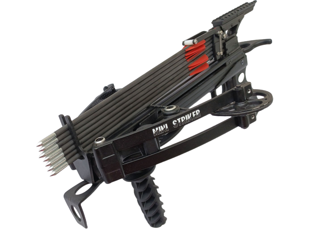 150lbs MINI STRIKER REPEATING "SPECIAL FORCES KIT" DETACHABLE BUTTSTOCK & MORE!