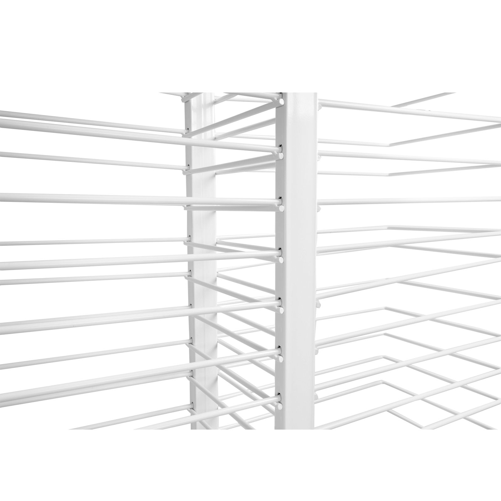 50 shelves 4 Casters Art Drying Rack Drying Stand For Doors/Shelves/Paint Shops
