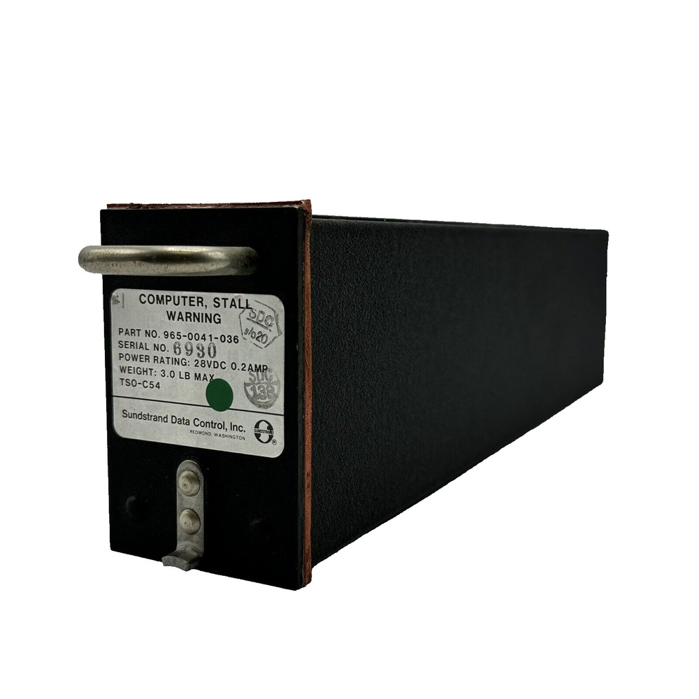 965-0041-036 COMPUTER, STALL WARNING