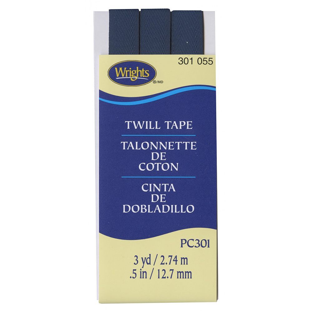Wrights Twill Tape, 1/2"x 3yds