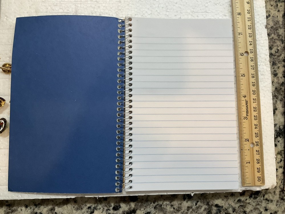 2017 Air Education & Training Command 75th Anniversary Notepad