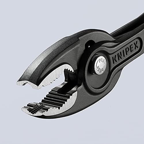 Knipex 8201200 Tools TwinGrip Slip Joint 8" Pliers- New