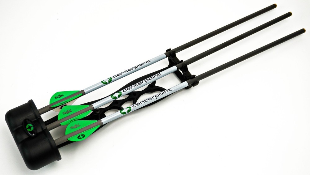 CenterPoint Hellion 400 Compound Crossbow Kit - Open Box -A