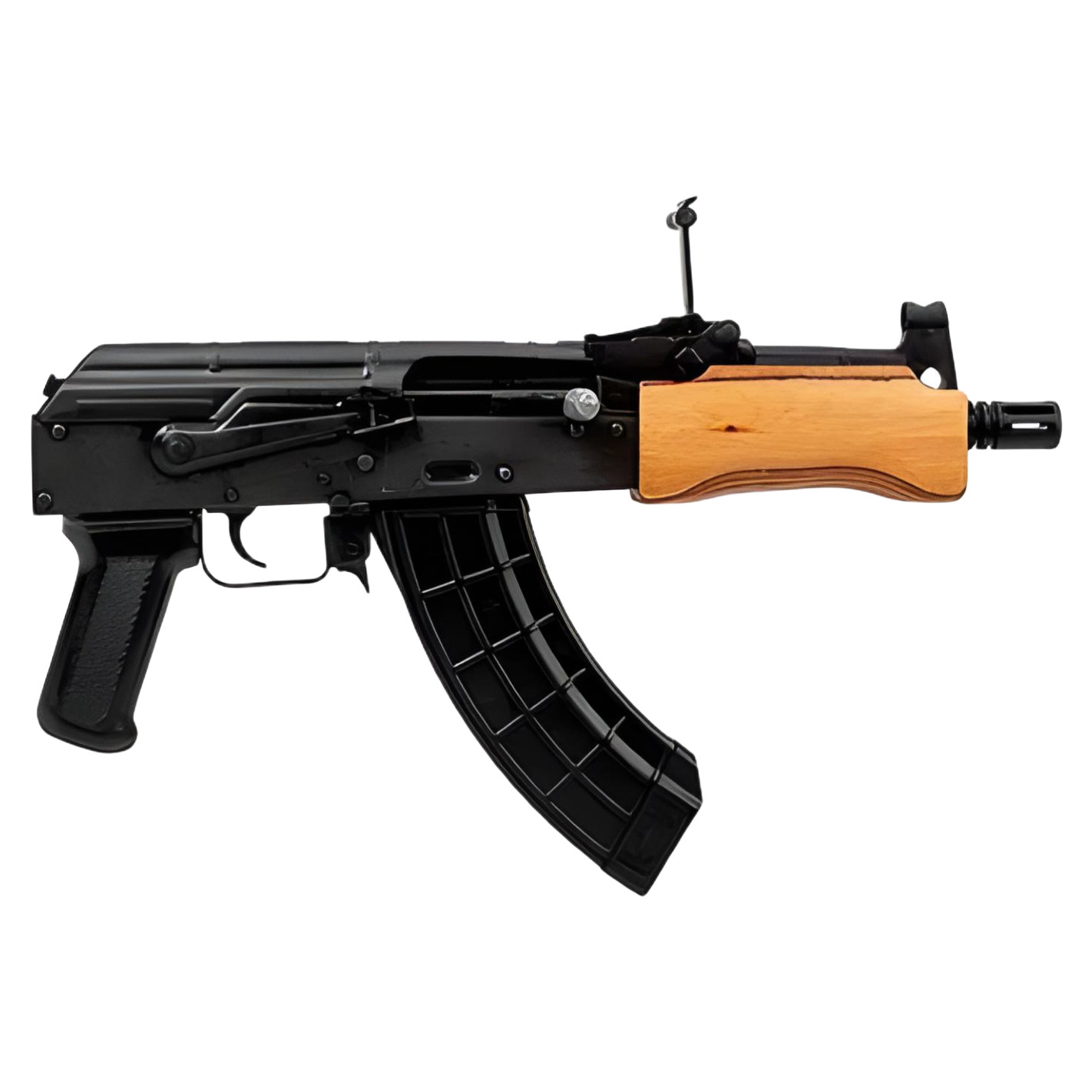 2465 Draco Pistol Sticker, Waterproof, Laminated, Guns, Firearms