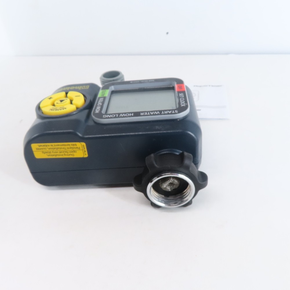MELNOR 65138AMZ AQUATIMER DIGITAL HOSE TIMER 1-ZONE QUICKCONNECT