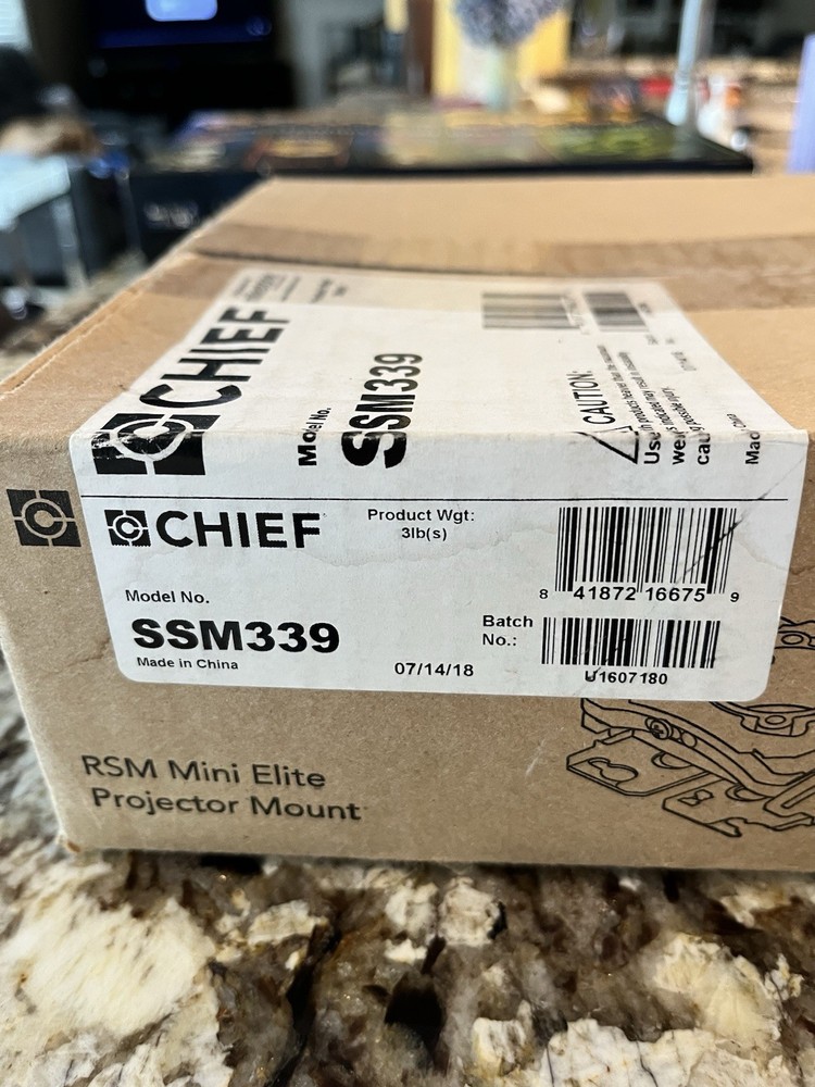 Chief Interface Bracket SSM339 For RSM Mini Elite Projector Mount