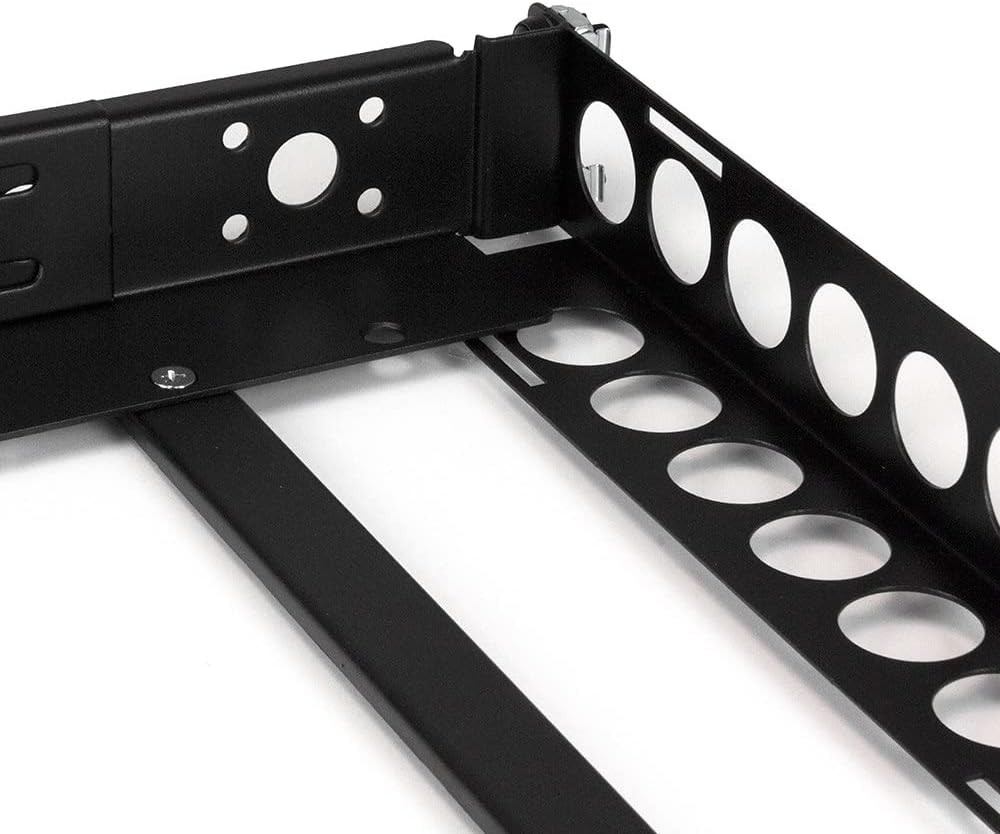 Open Box StarTech UNIRAILS1U 1U Fixed 19" Adjustable Depth Universal Server Rack