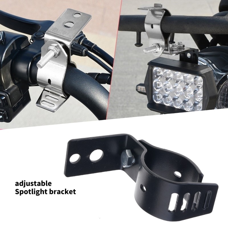 Easy Installation Motorcycle Handlebar Extender for Navigation & Device Support
