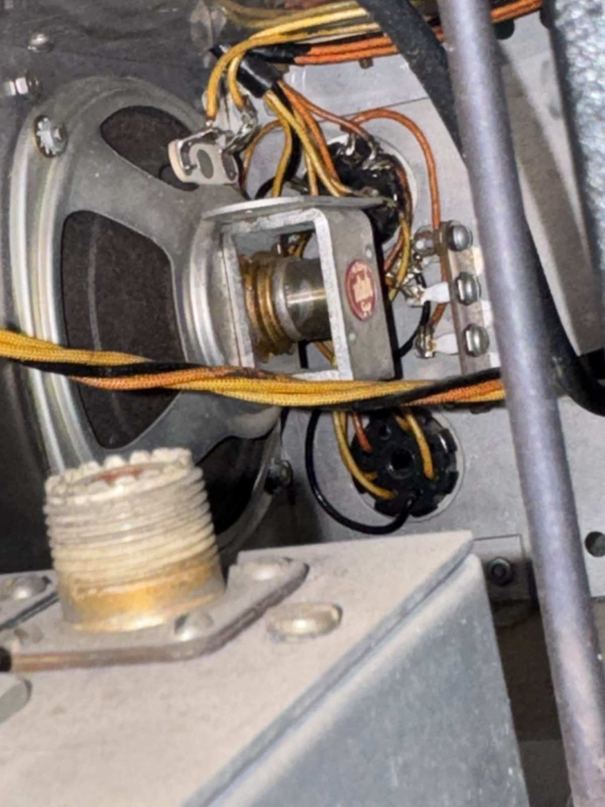 RCA BC-455 BRadio Receiver – U.S. Signal Corps – WWII – ( No tested )