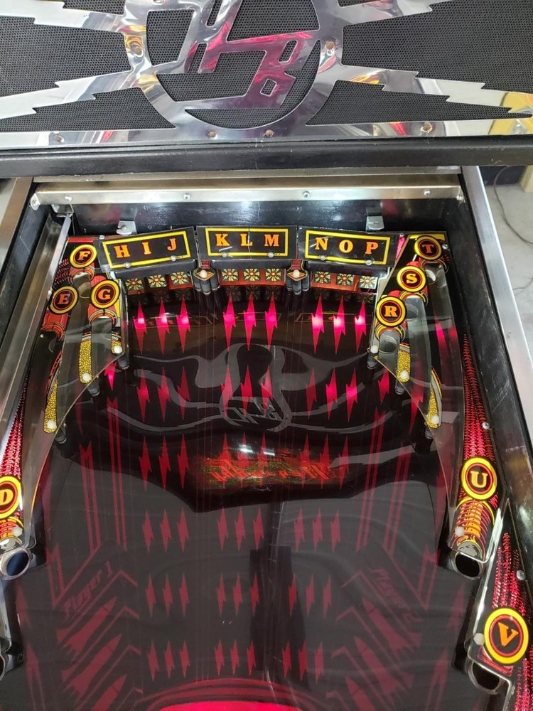 Hyperball by Williams COIN-OP Pinball Machine