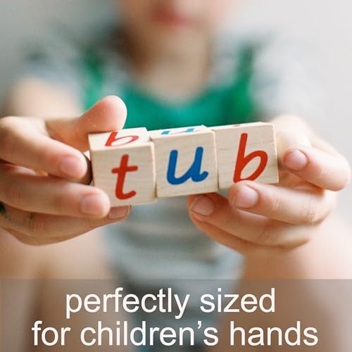 Phonetic Reading Blocks for The Beginning Reader - Tangible Preschool Learning