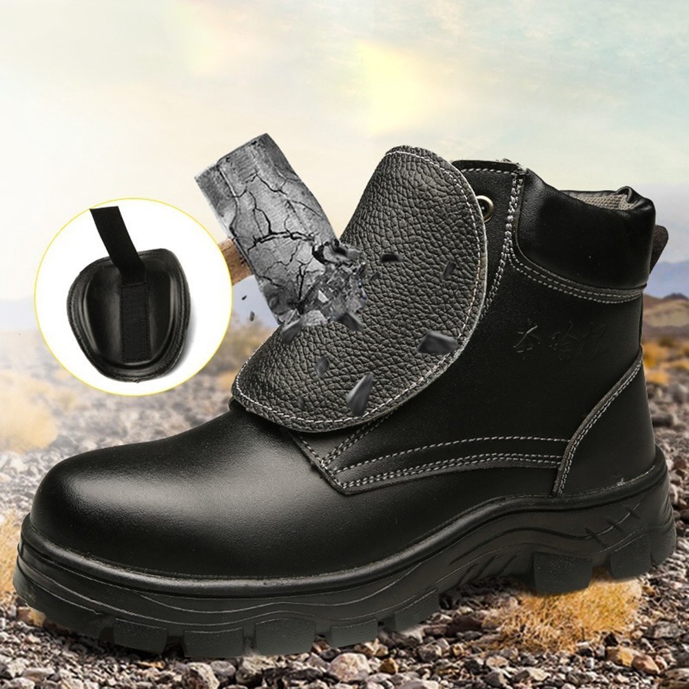 Heat Insulation Lace Up Shoe Covers 2pcs Suitable for Construction Work