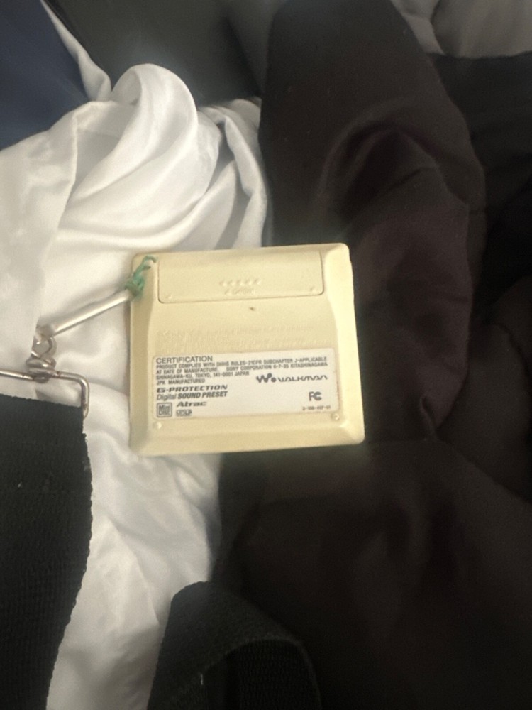 sony minidisc walkman mz-n420d