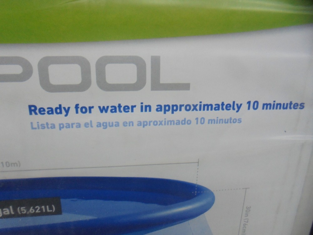 POOL, INTEX 12 FT X 30 PISCINA EASY SET