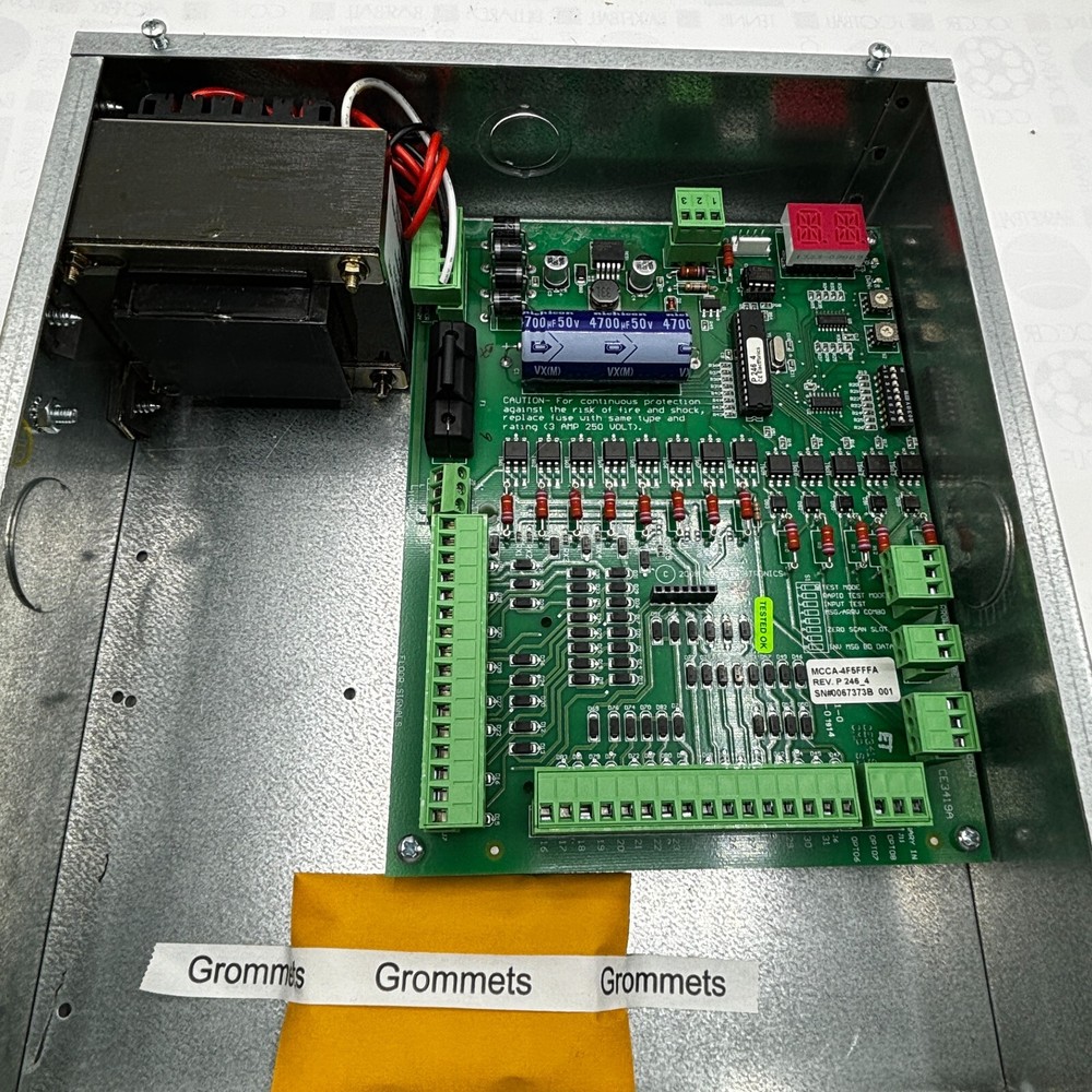 CE ELECTRONICS MCCA-X 15/31 INPUT MICRO COM DRIVER, ELEVATOR CONTROL 🎯