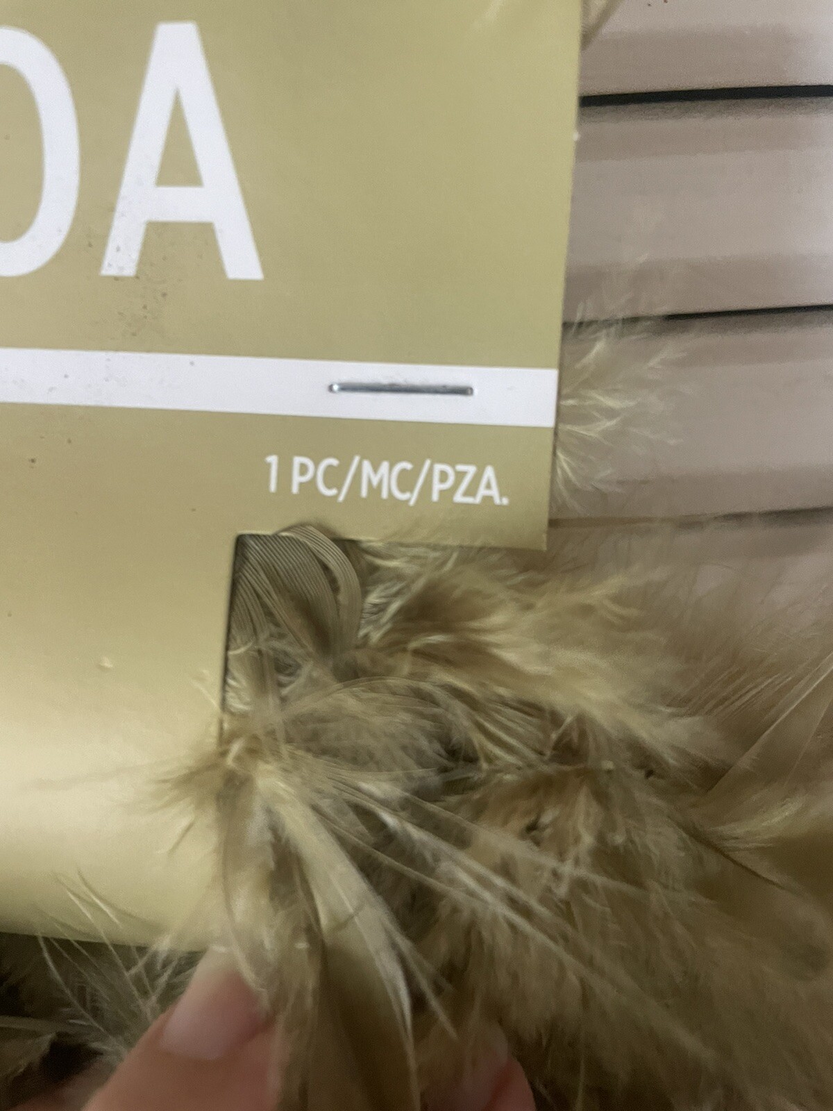 Feather Boa Halloween Costume Fancy Moss Hunter Green